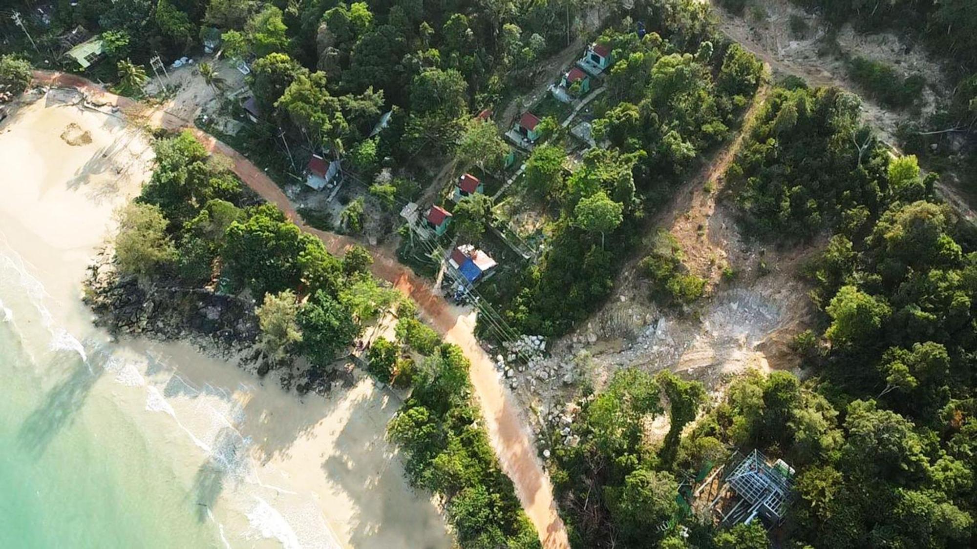 Plankton Bungalow And Camping Kaoh Touch Exterior foto