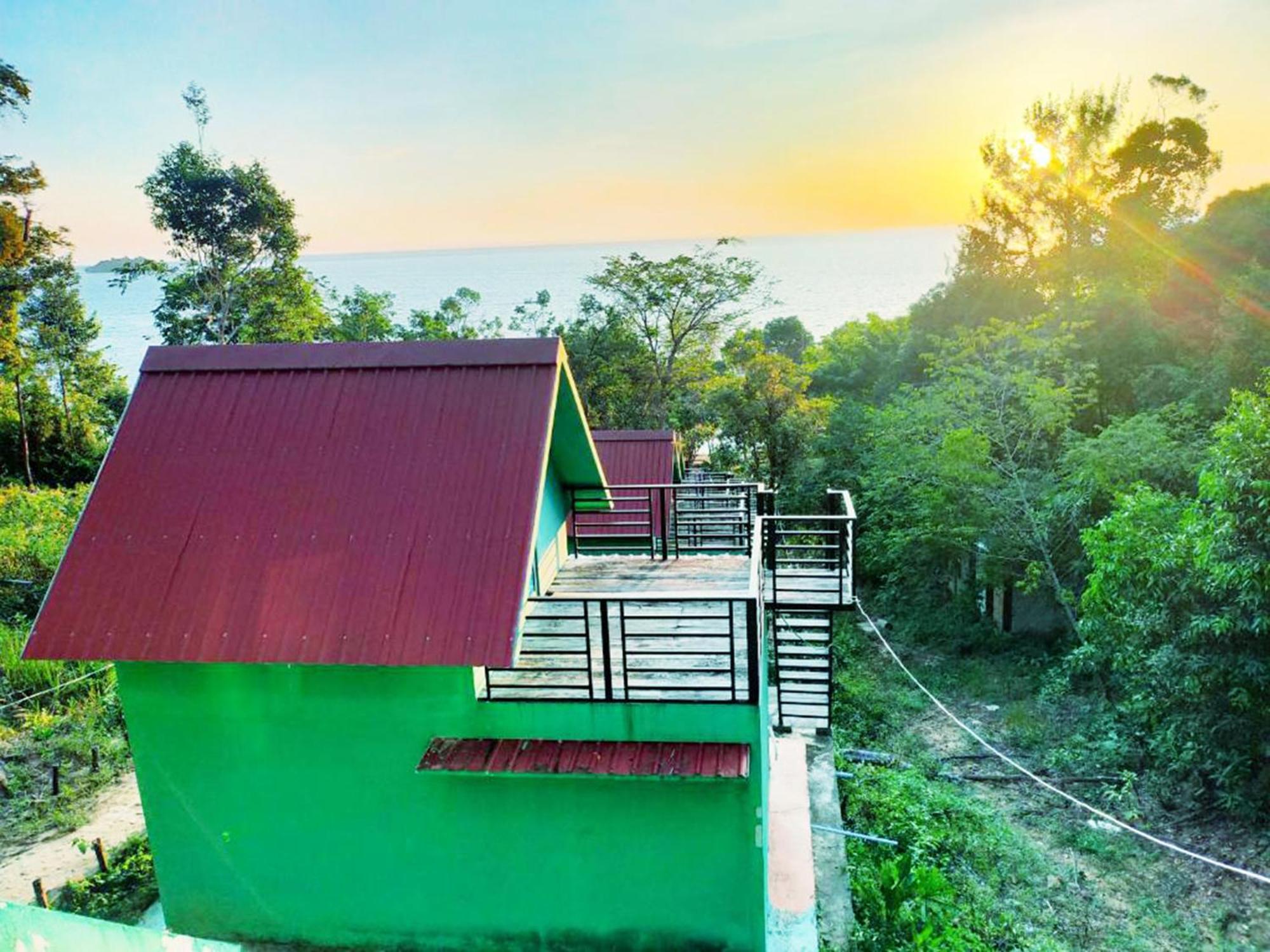Plankton Bungalow And Camping Kaoh Touch Exterior foto