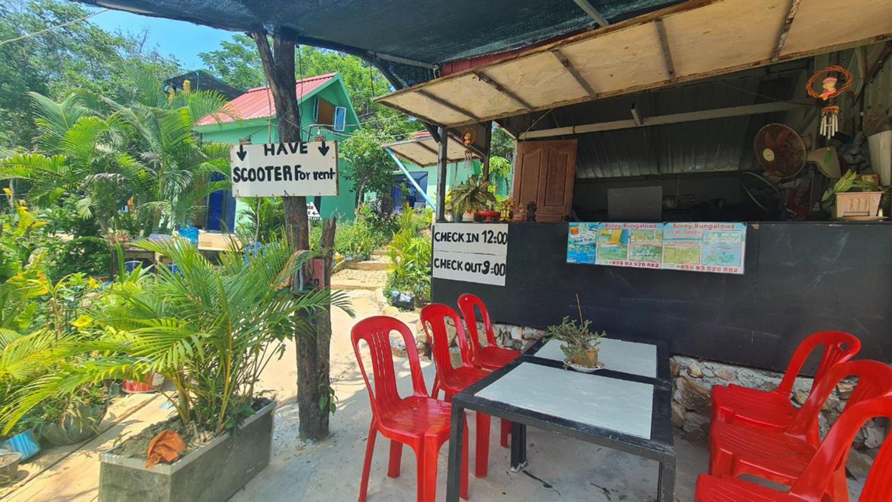 Plankton Bungalow And Camping Kaoh Touch Exterior foto