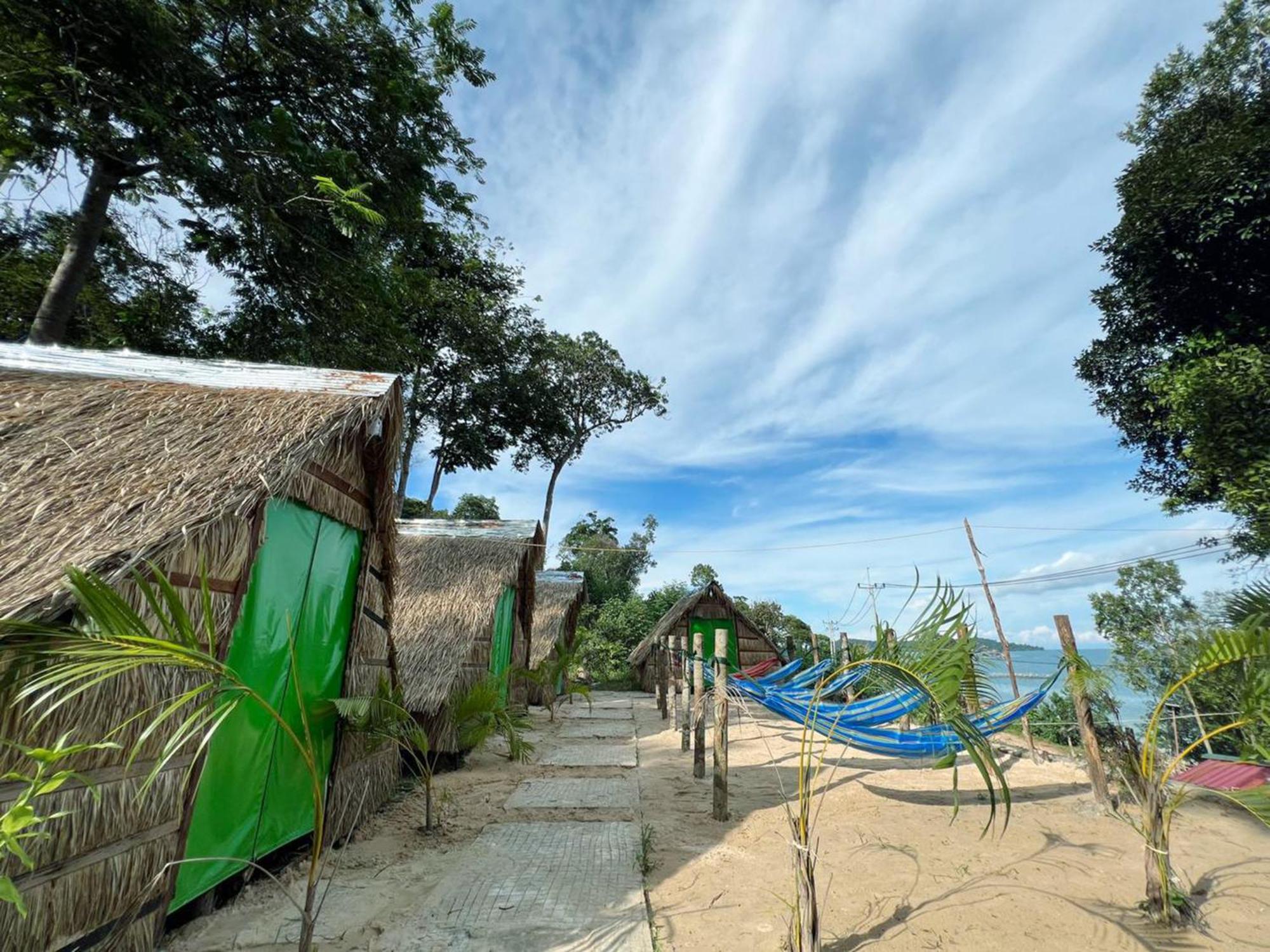 Plankton Bungalow And Camping Kaoh Touch Exterior foto
