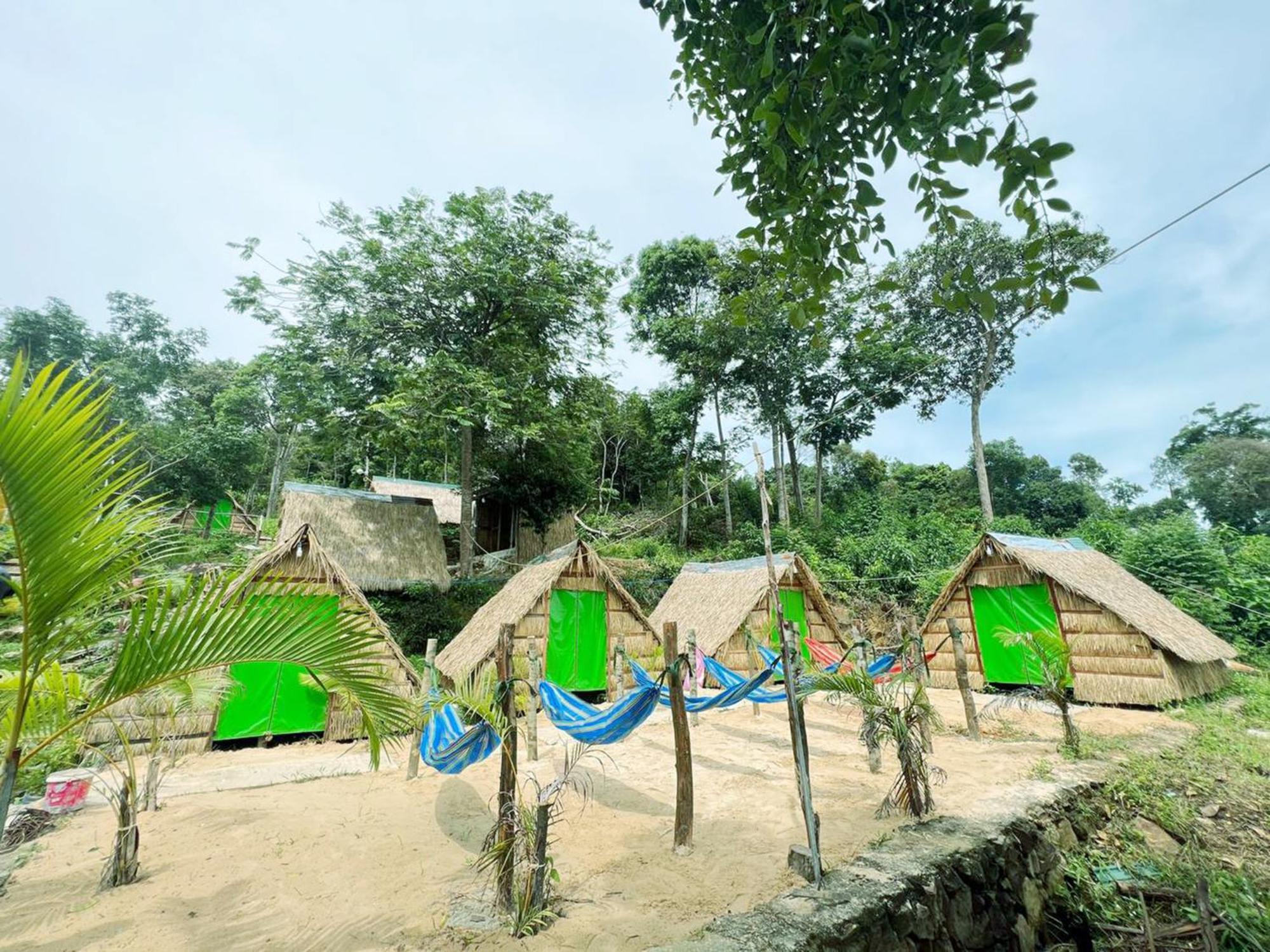 Plankton Bungalow And Camping Kaoh Touch Exterior foto